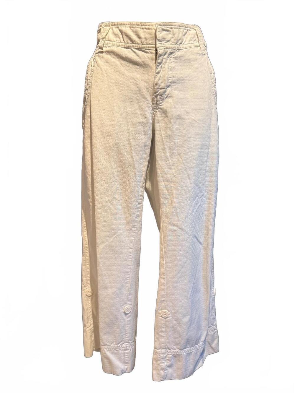 The North Face Women's White Casual Pants Size 8 Regular